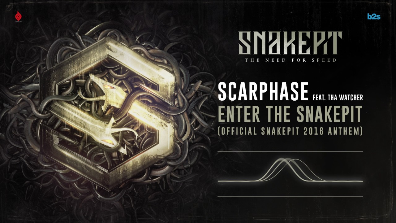 Scarphase feat. Tha Watcher - Enter The Snakepit (Official Snakepit 2016 Anthem)