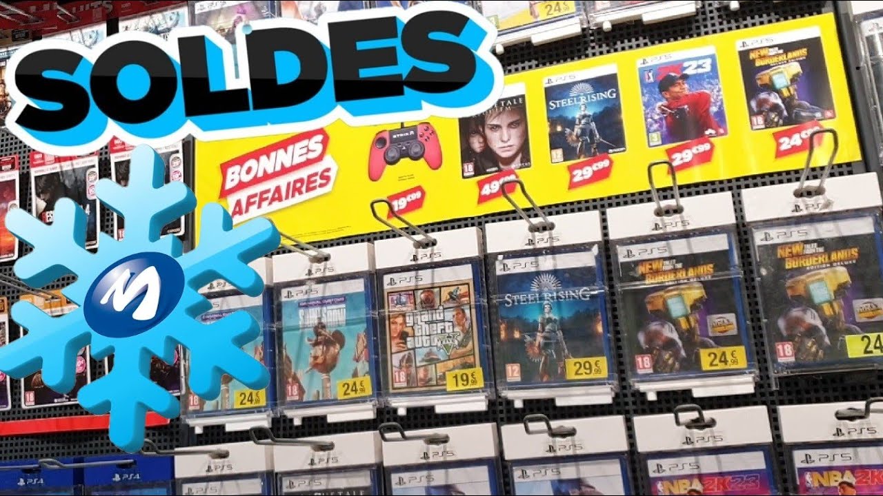 SOLDES D'Hiver 2023 ❄️ Live + Bilan - Achat MICROMANIA