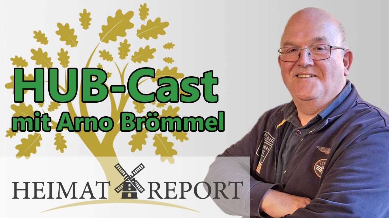 [PODCAST] Der HUB-Cast zur Eröffnung des HUB Erle. Mit Arno Brömmel