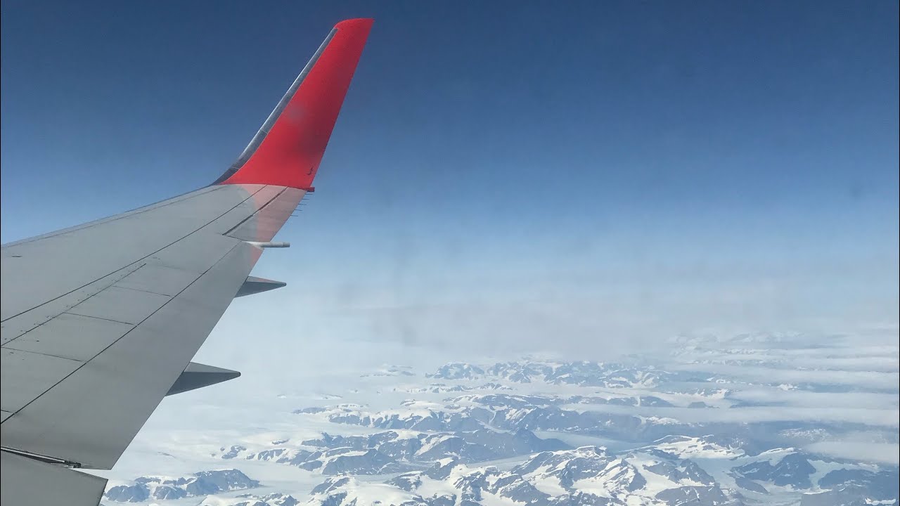Air Canada takeoff from Budapest (BUD) to Toronto (YYZ)