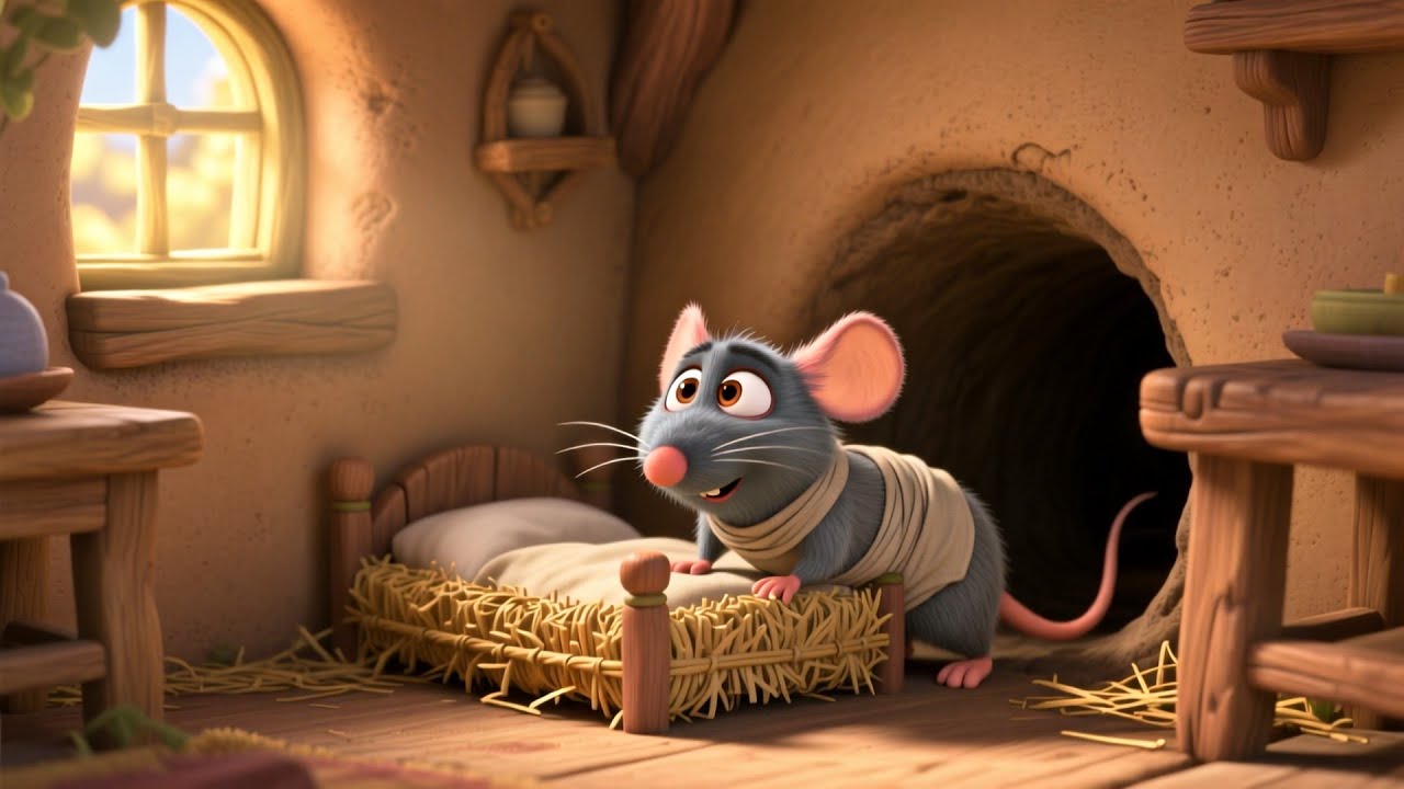 The Country Mouse and the City Mouse 🐭🏙️ Fun Kids Story Song | Toddler Nursery Rhyme & Sing-Along
