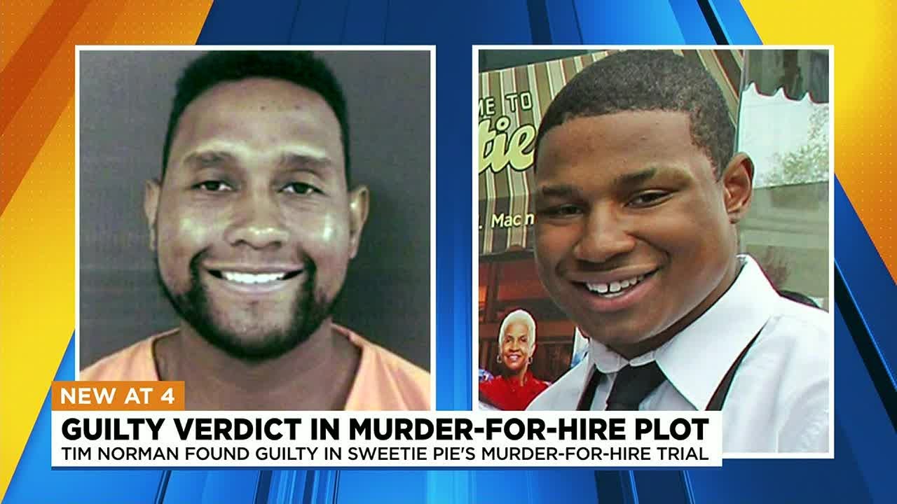Tim Norman found guilty in Sweetie Pie’s murder-for-hire trial