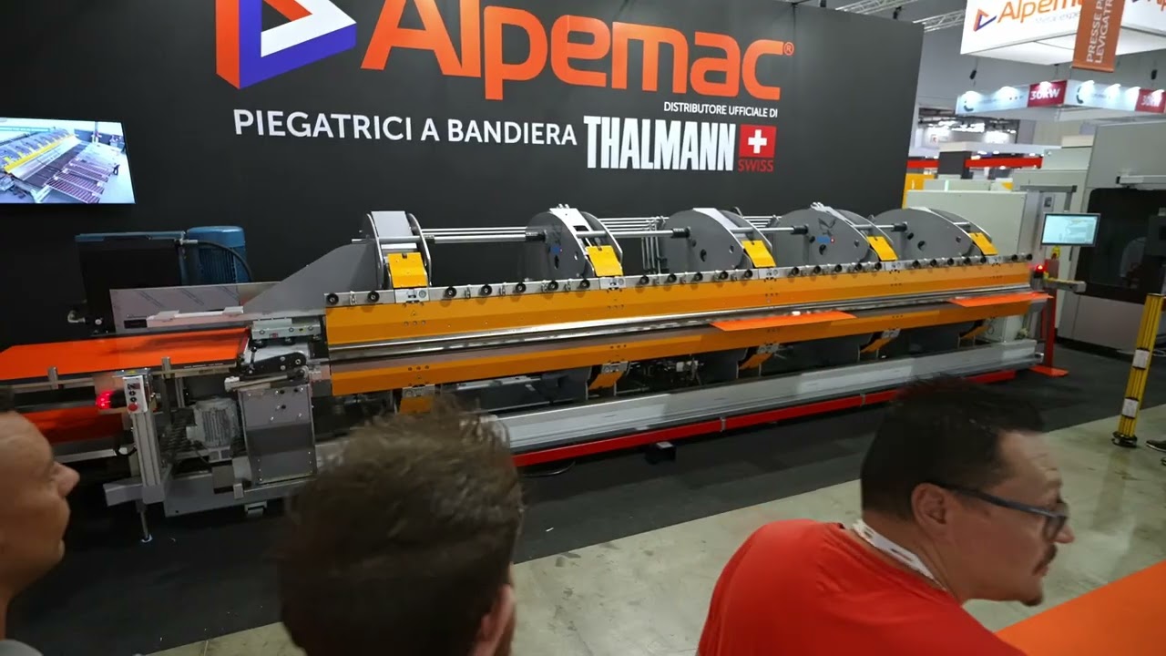 ALPEMAC a Fiera Lamiera 2022