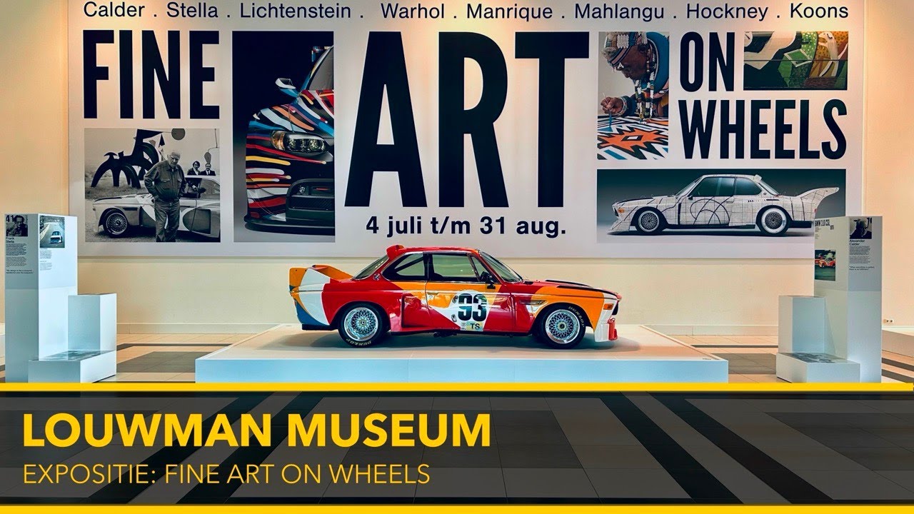 Louwman Museum - Expositie Fine Art On Wheels | HDR