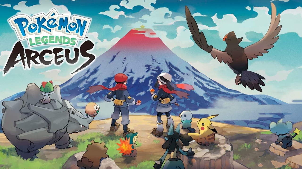 CONTINUIAMO LA MIA AVVENTURA A HISUI - Leggende Pokémon: Arceus