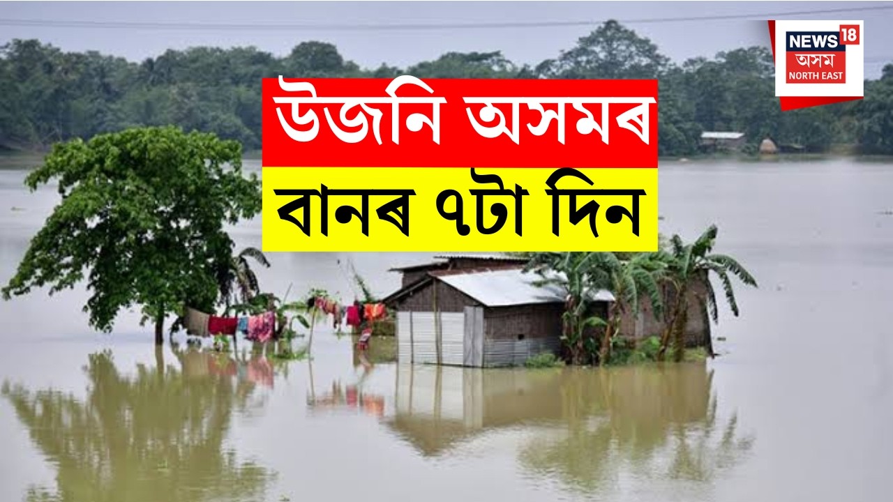 Assam Flood Crisis | দুখে কুলাই-পাচিয়ে নধৰা অৱস্থা উজনিৰ বানাক্ৰান্তৰ। Upper Assam Flood Crisis