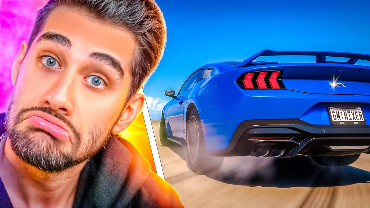 آخرین فورد موستانگ 🤤🔥 (۱۸۰۰ اسب بخار) Ford Mustang GT 2024 🐎