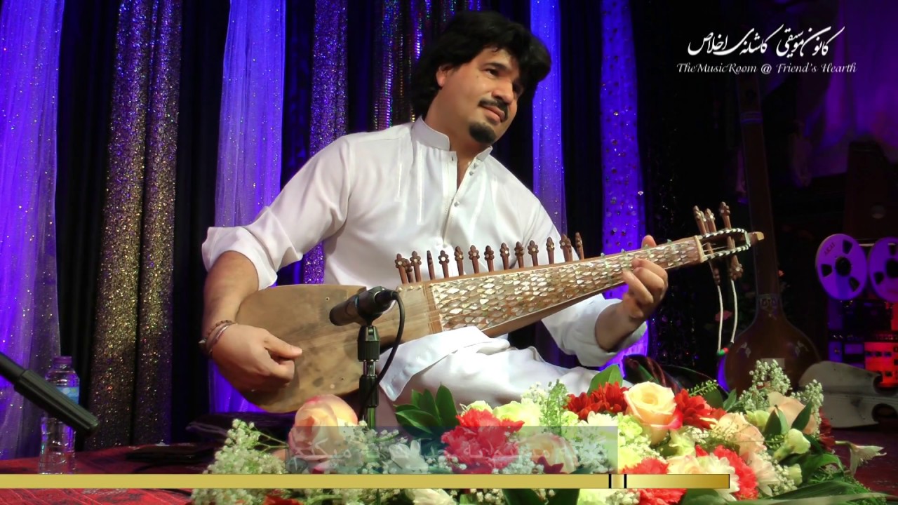 Ustad Homayoun Sakhi - Rubab  