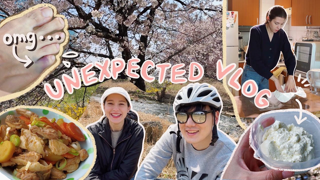 His TOE Ruined Everything 😩 Habits We Gained During the Pandemic | Korea VLOG
