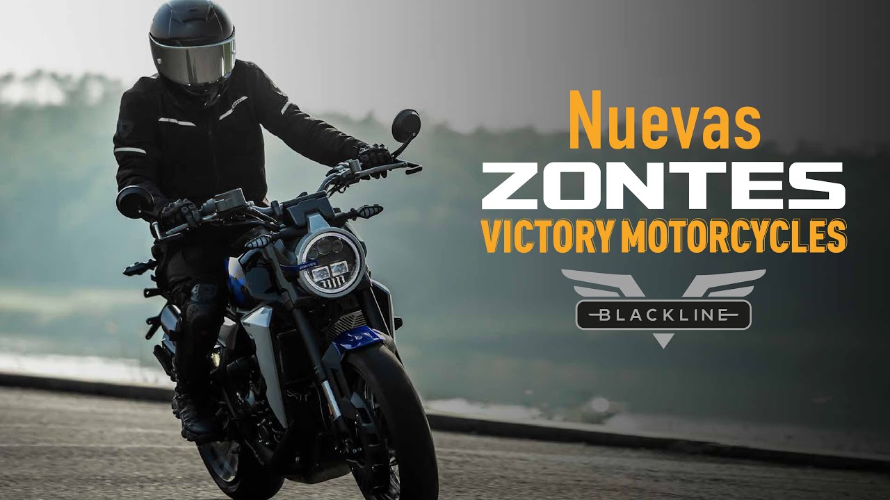 Lo nuevo de Auteco Victory, &iexcl;Zontes!