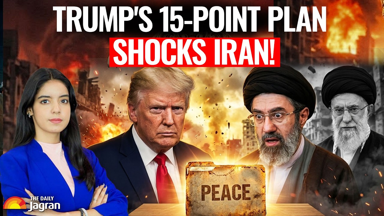 Мирный план по Ирану скопирован? План Трампа из 15 пунктов шокирует Тегеран! Мирный план по Ирану...