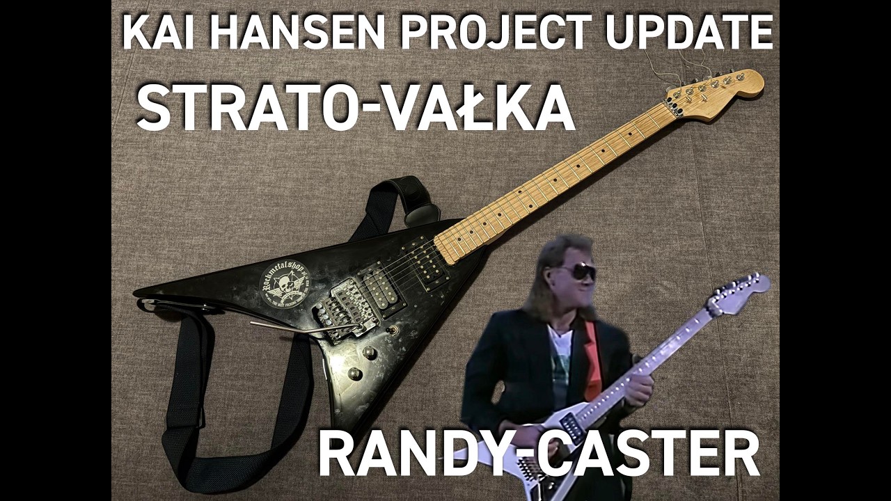 STRATOVAŁKA / RANDYCASTER - KAI HANSER PROJECT UPDATE