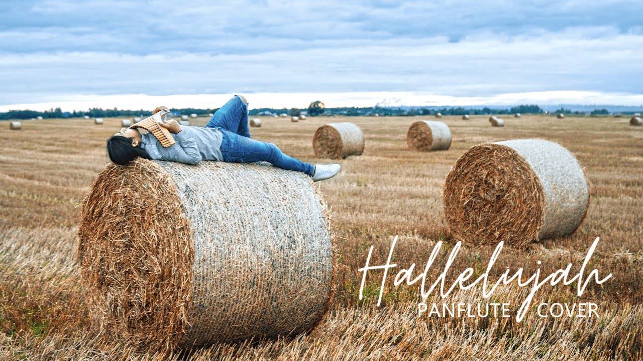 HALLELUJAH - PANFLUTE  INSTRUMENTAL (VIDEOCLIP) - (Aleluya)