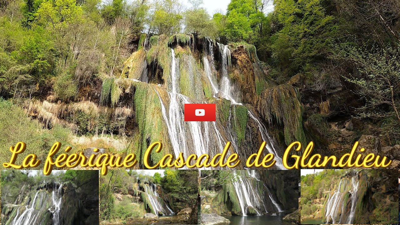 La féérique cascade de Glandieu