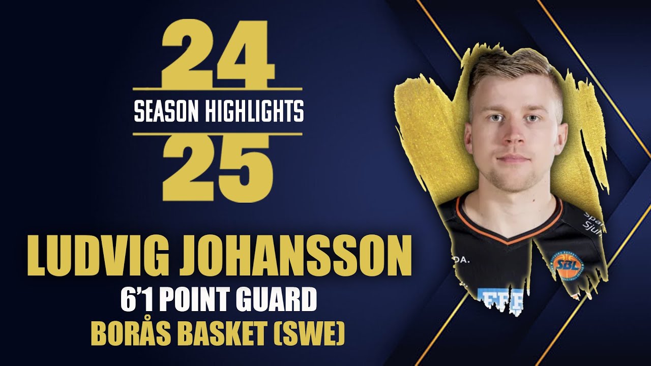 Ludvig Johansson 24-25 Season Highlights