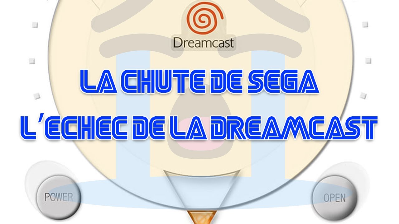 📉 La chute de SEGA & L'échec de la DREAMCAST ⤵️