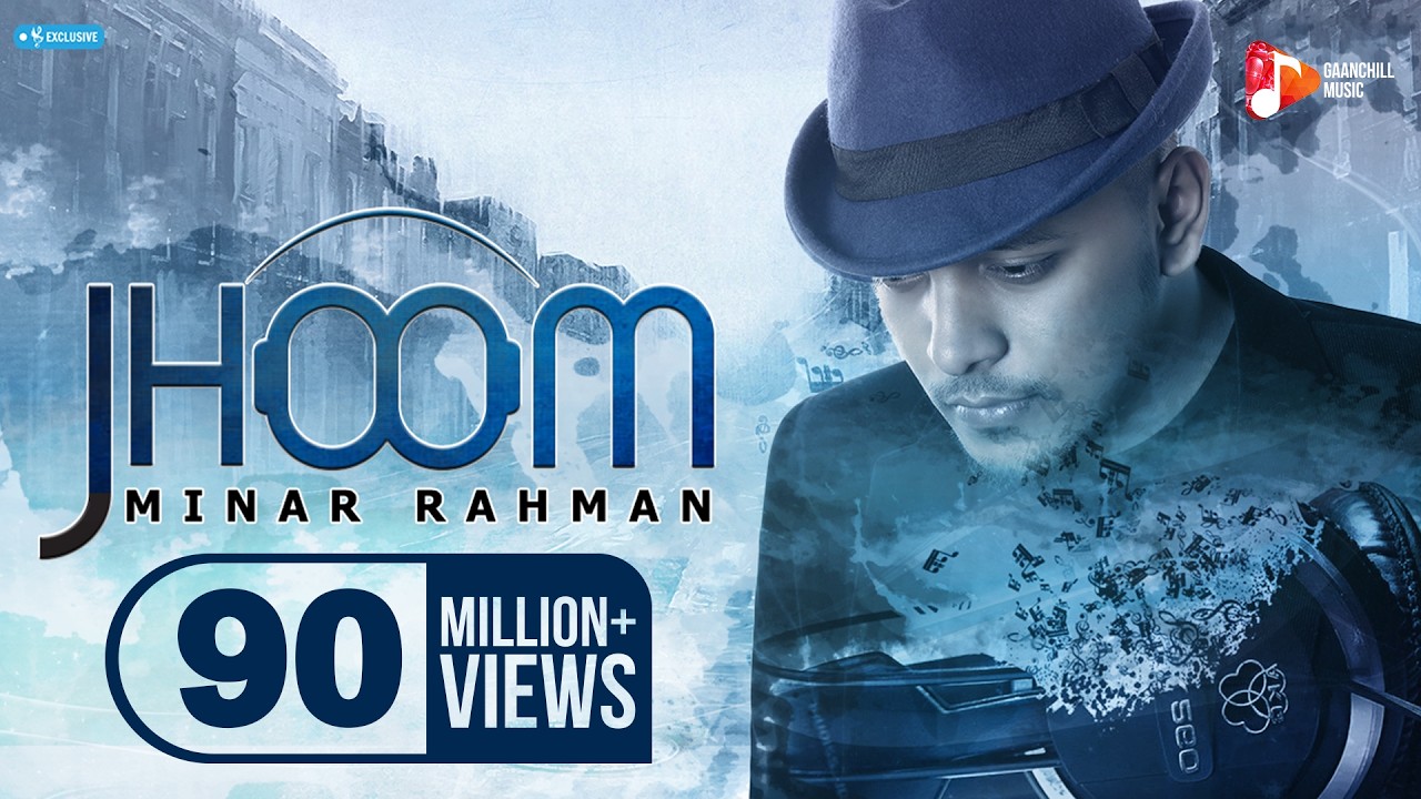 MINAR RAHMAN | JHOOM  | Official Video | Bangla New Song