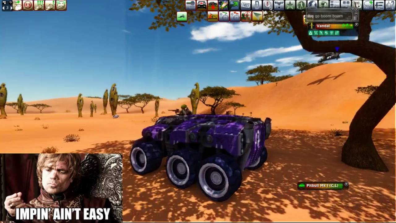 Entropia pvp fun Arkadia OilRig