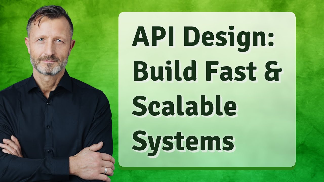 API Design: Build Fast & Scalable Systems