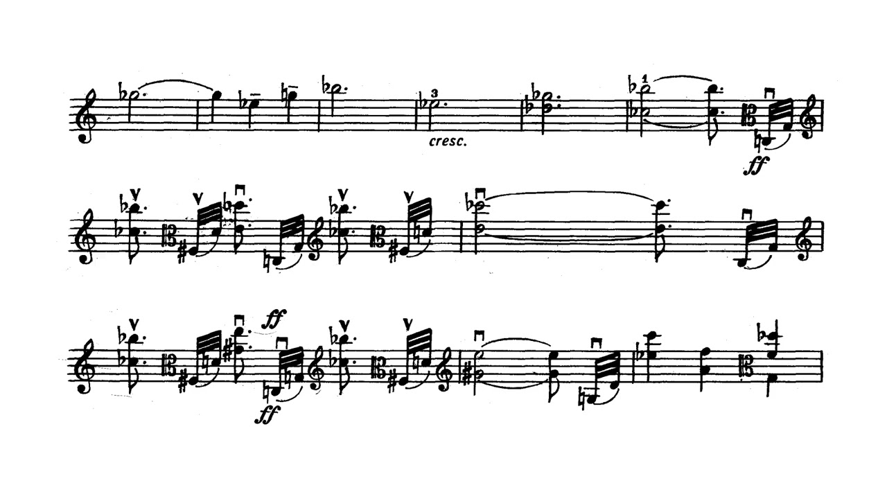 Mieczysław Weinberg: Solo Viola Sonata No. 1 (1971)