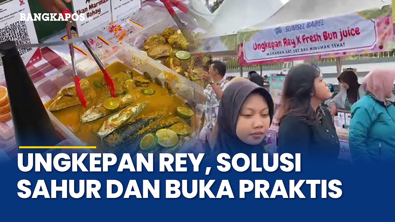 Terinspirasi Sewaktu Jadi Anak Kos, Ungkepan Rey Jadi Solusi Praktis Menu Berbuka Puasa dan Sahur
