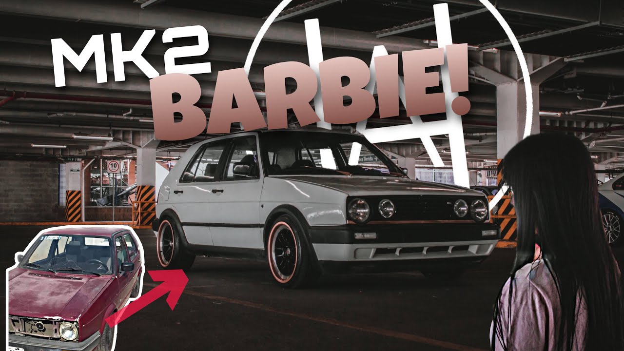 PROYECTO Volkswagen Golf Mk2 CONSTRUIDO POR UNA CHICA! | HENOC