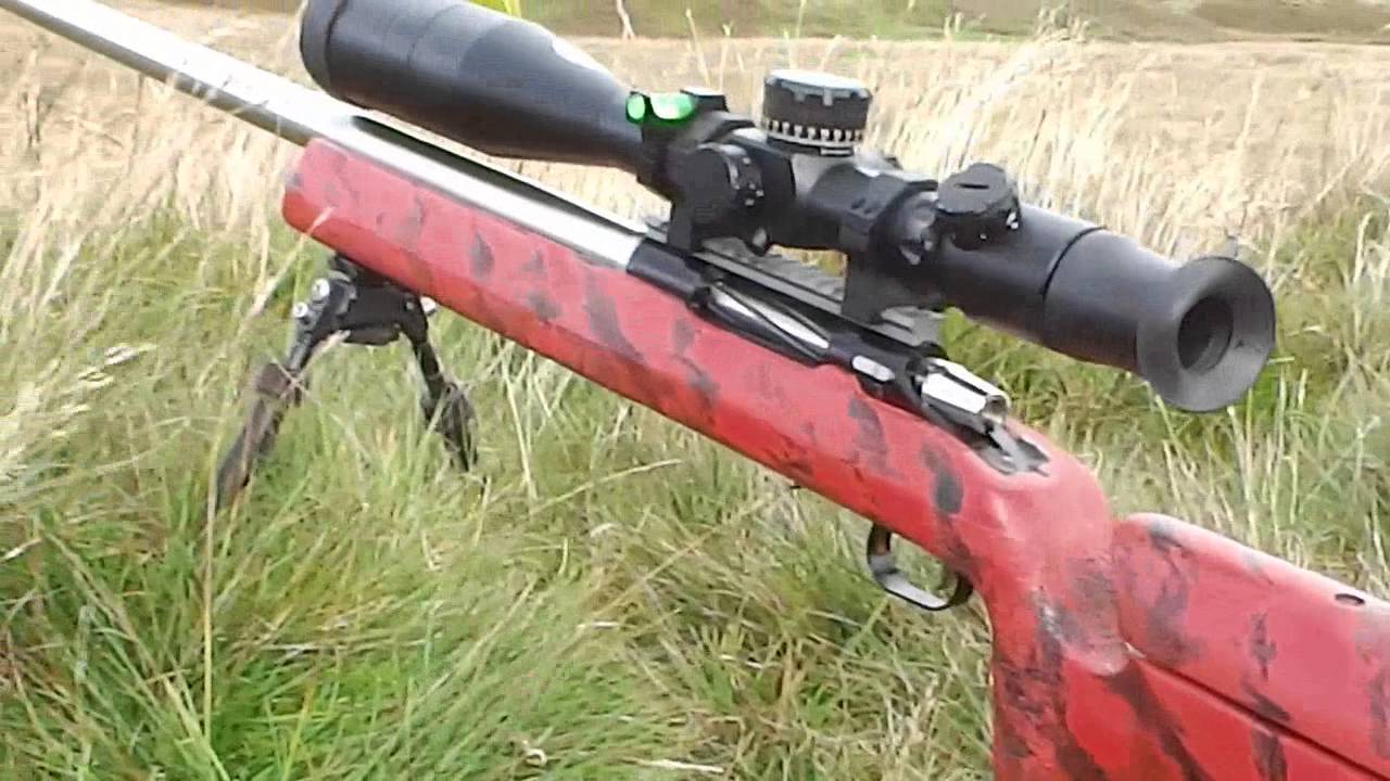 SharpshootingUK shooting rabbits past 700y in high wind with 284 Win and 162gr Amax