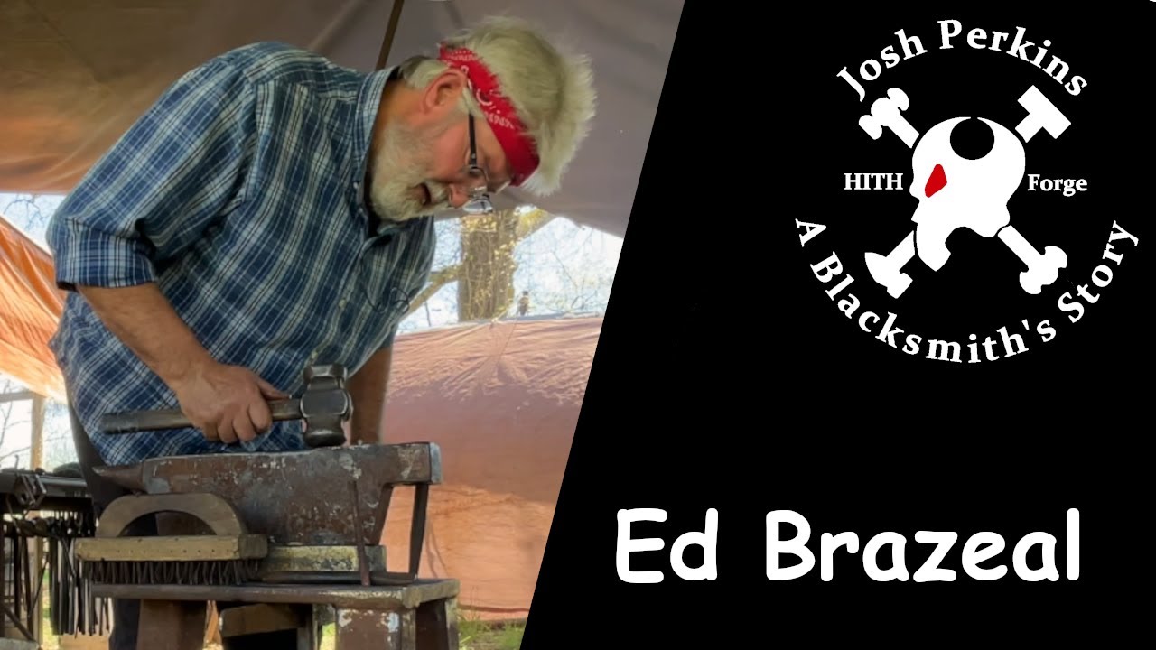 A Blacksmith's Story - Ed Brazeal - Blacksmith - Greasy, OK