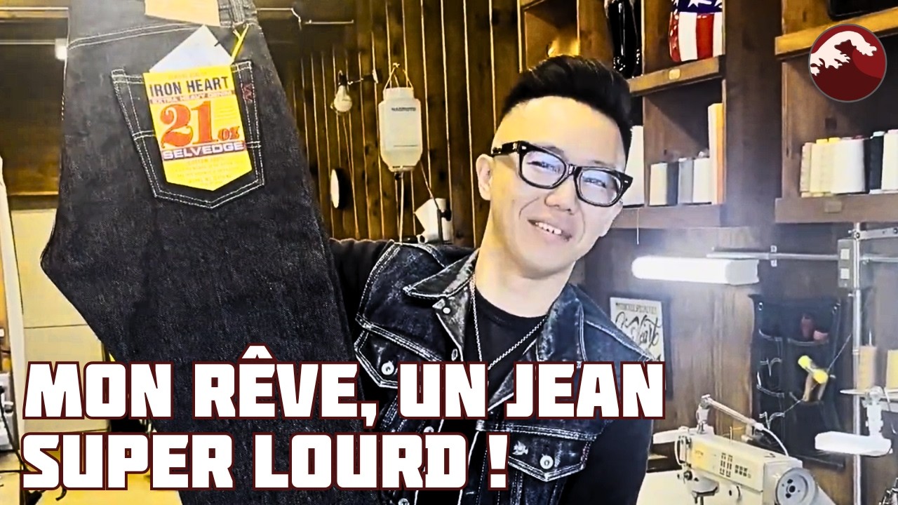 J'achète un JEAN chez Iron heart à KOJIMA au Japon, le HI 634 de 21 OZ ! 🌱 NEJIKAN BONSAI 🌱