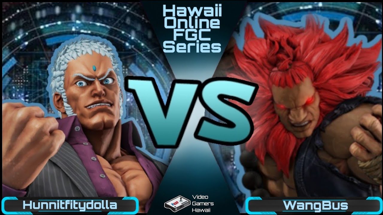 Hunnitfitydolla vs. WangBus/Pools/Hawaii Online FGC Series/Street Fighter V/May 2020