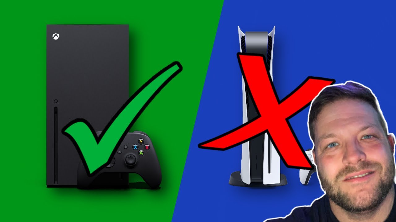 Why I Chose The Xbox Series X Over The PS5!