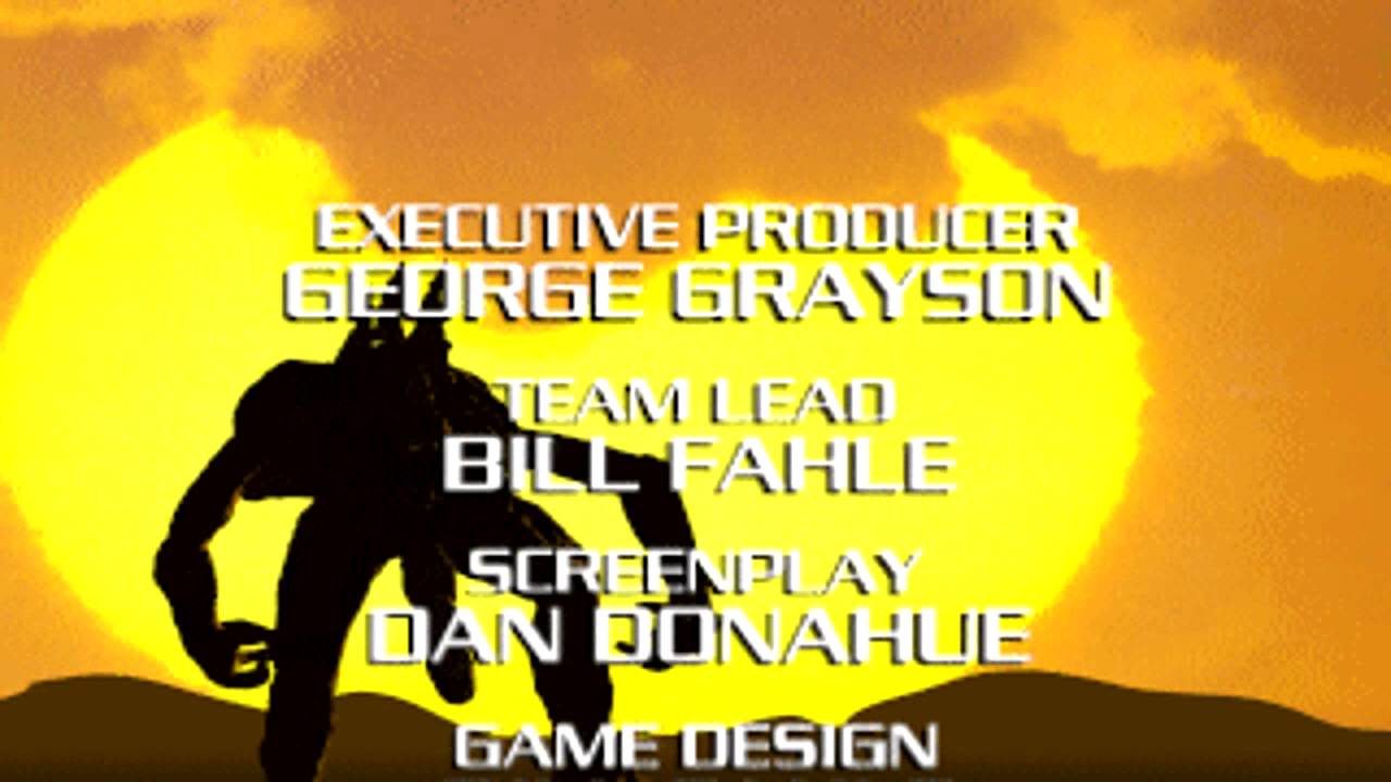 G-Nome[PC 1997 7th Level] All Cutscenes