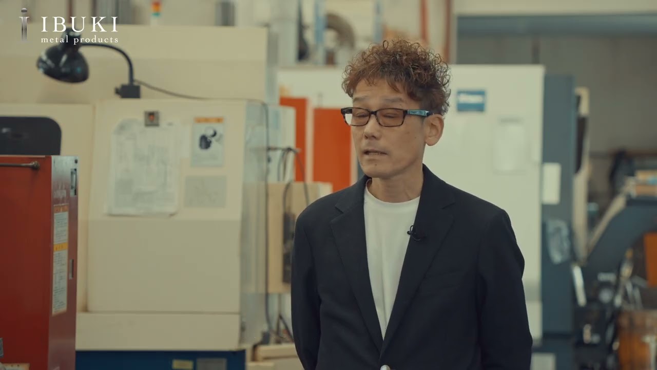 IBUKIブランドムービー【ジュコー精機】