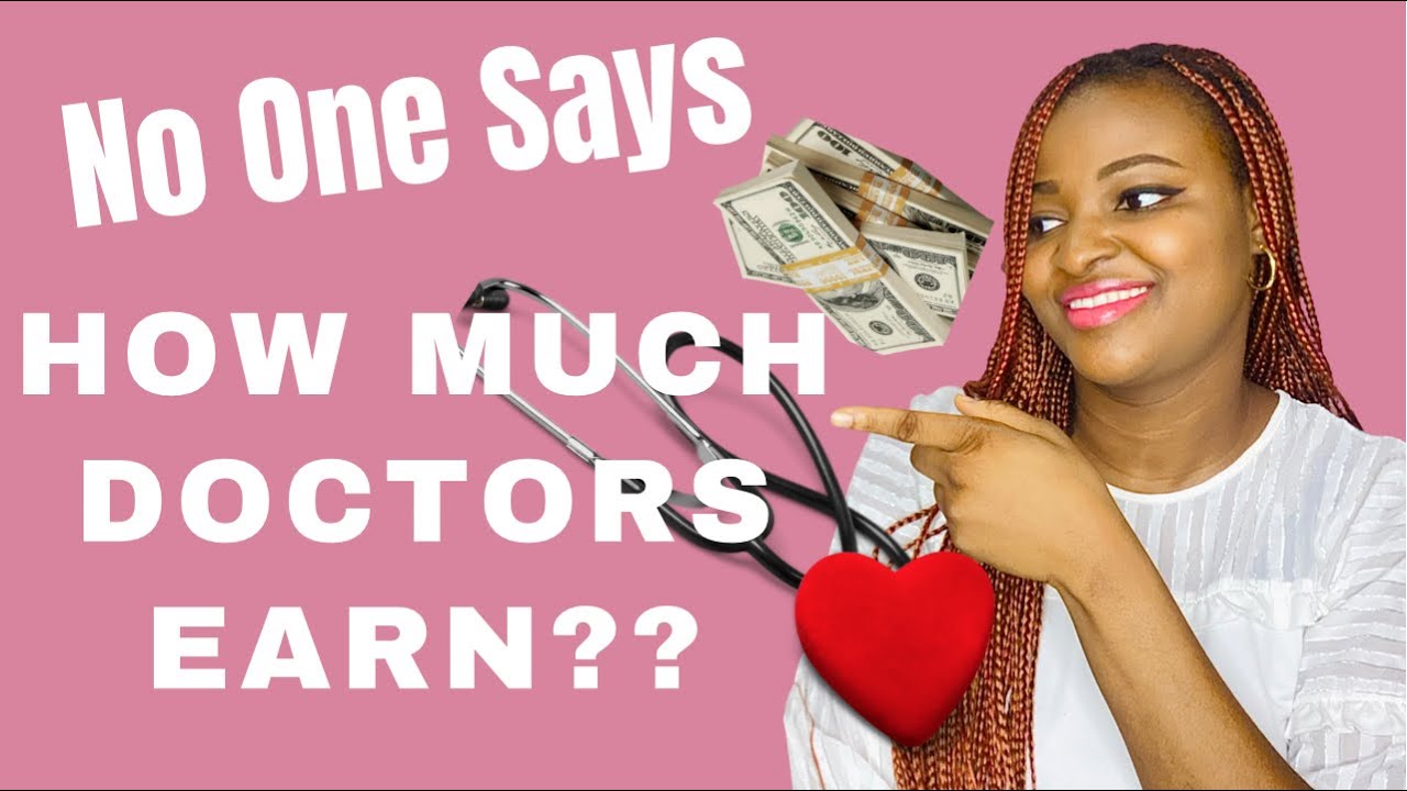 How Much Medical Doctors Earn In Nigeria | My Salary As A Medical Doctor Working In RSUTH
