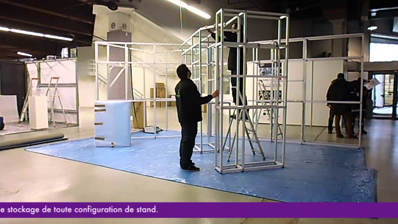 Stand modulaire T3