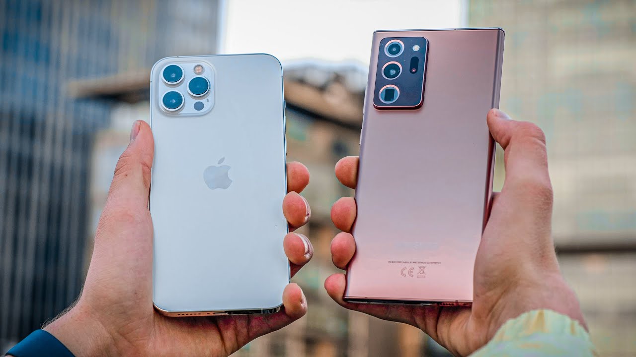 iPhone 12 Pro Max vs Note 20 Ultra KAMERA TESTİ - Siz Seçtiniz