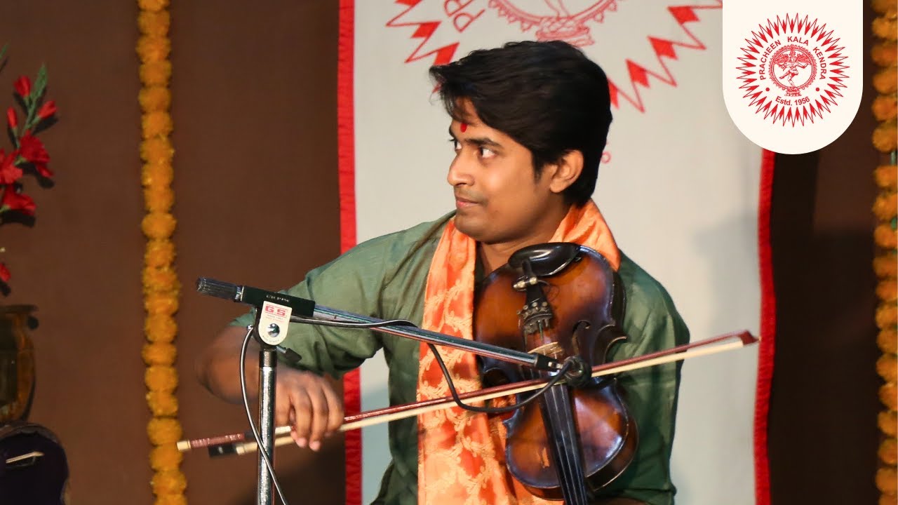 296th Monthly Baithak | Violin Recital by Sh Shubham Sarkar | June 2024 | Pracheen Kala Kendra