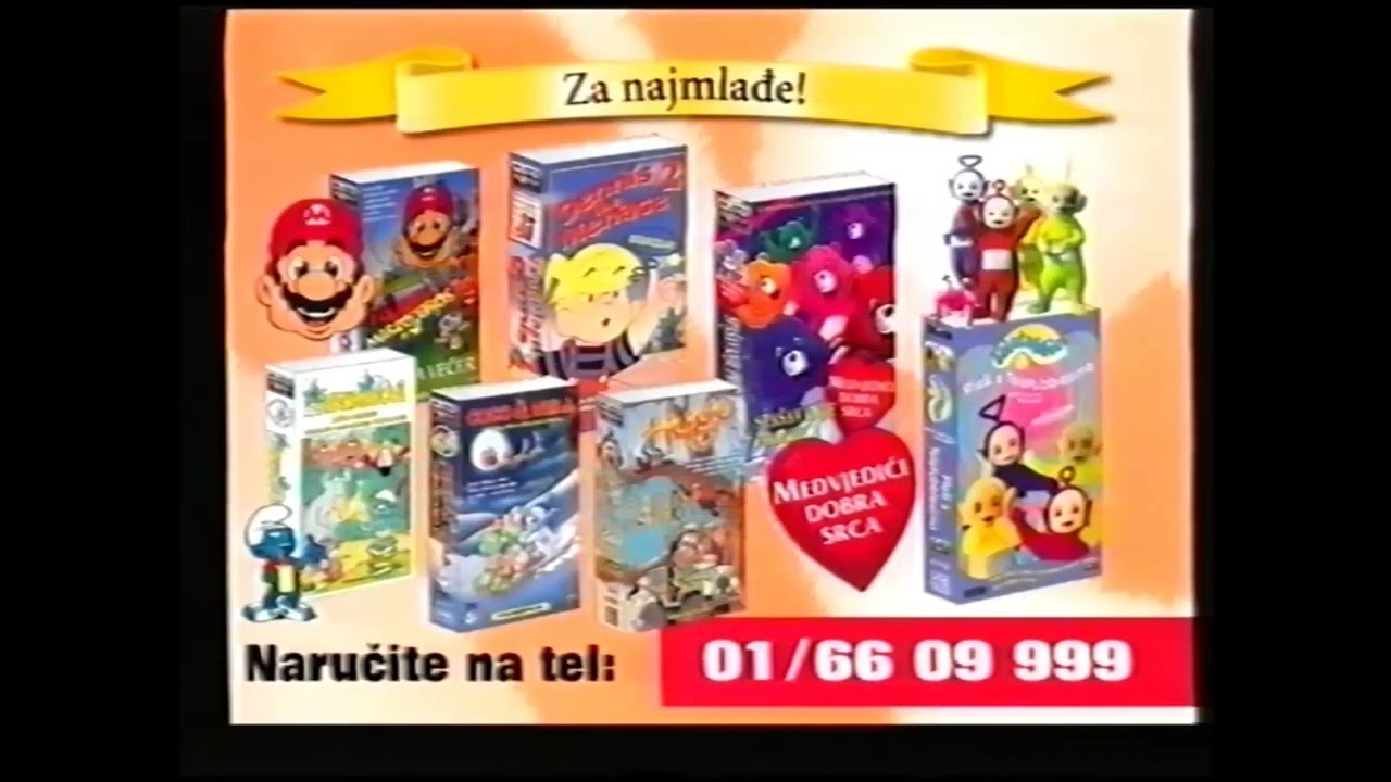[1080p60] Baby Blitz Film & Video - Logo, upozorenje i najave (2000)