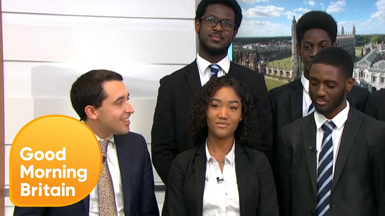 East London State School Secures 41 Oxbridge Offers | Good Morning Britain