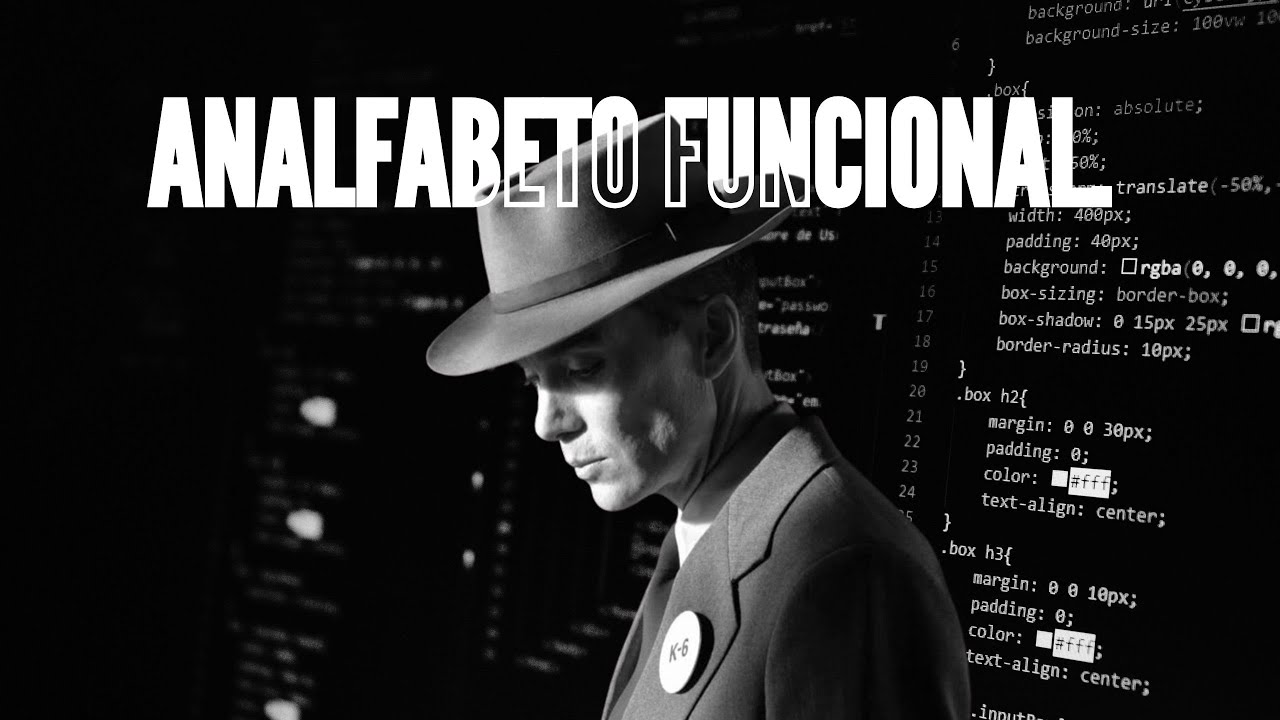 Voc&ecirc; &eacute; analfabeto funcional | O dever da auto educa&ccedil;&atilde;o.