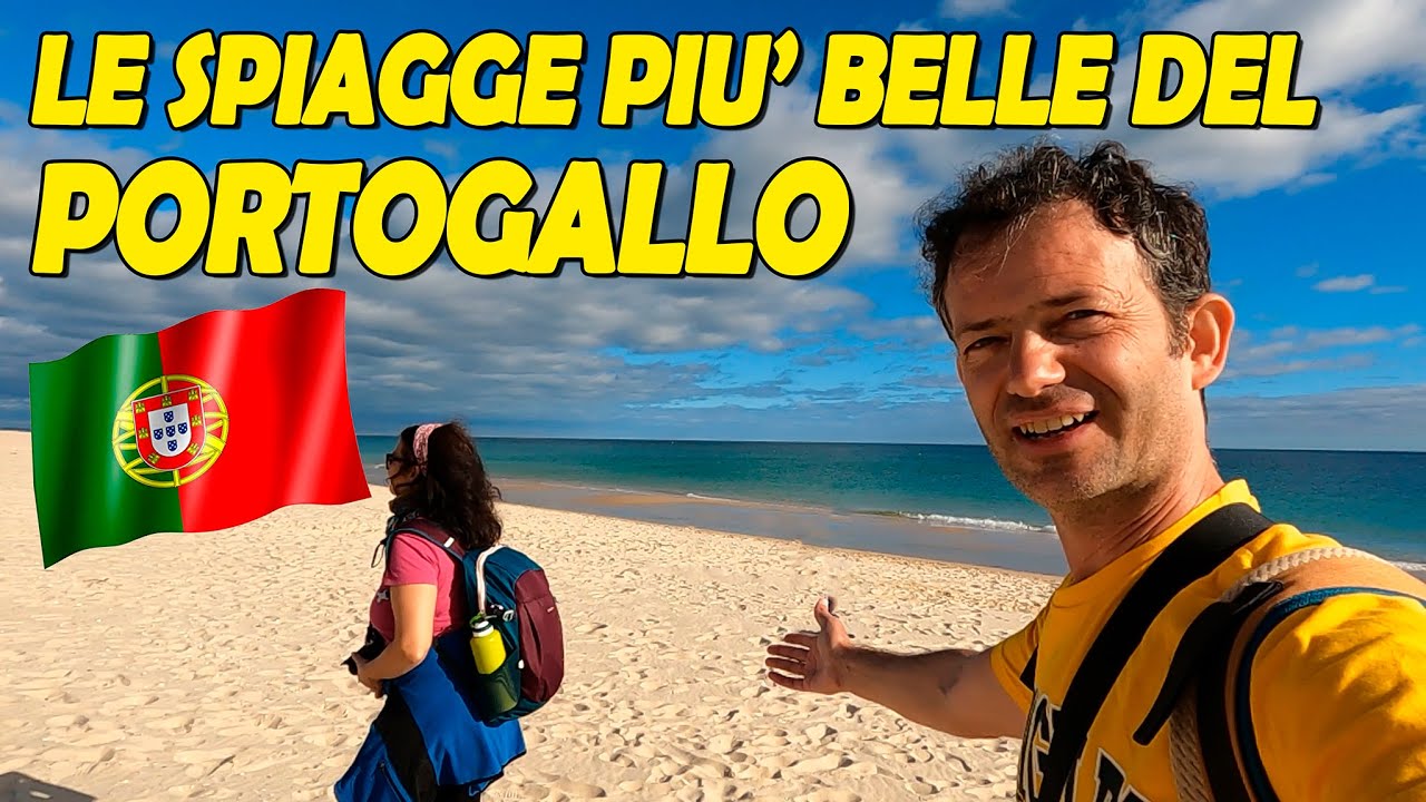 Arriviamo in Portogallo, nelle spiagge più belle dell'Algarve | Fiat Ducato van (Tickets for Life)