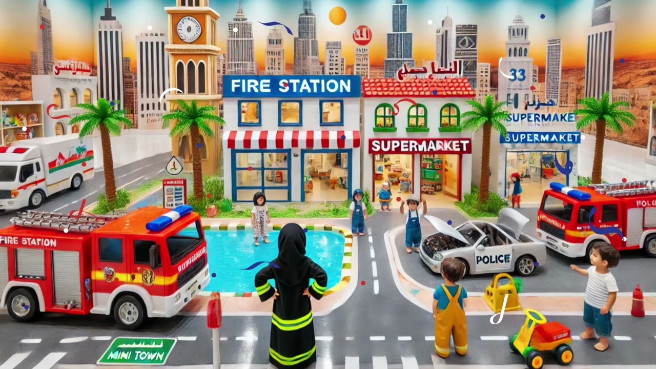 Mini Town Dance 2