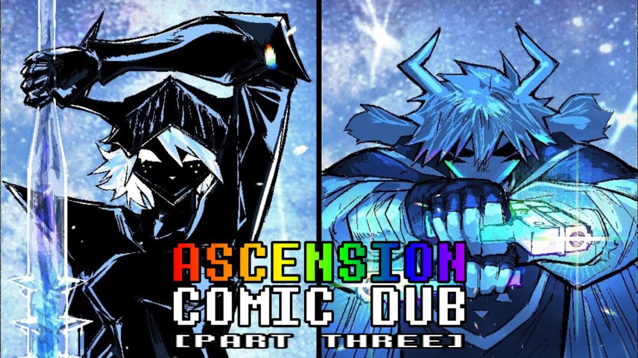 «Вознесение [Часть 3]» — Deltarune Comic Dub (Deltafighters AU)