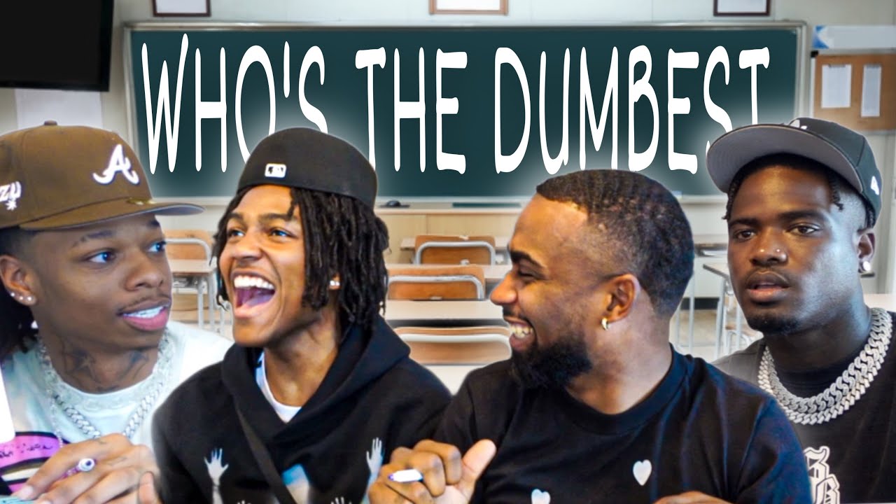 Rah , Quan , Javaris or Geo - Who’s The Dumbest ?