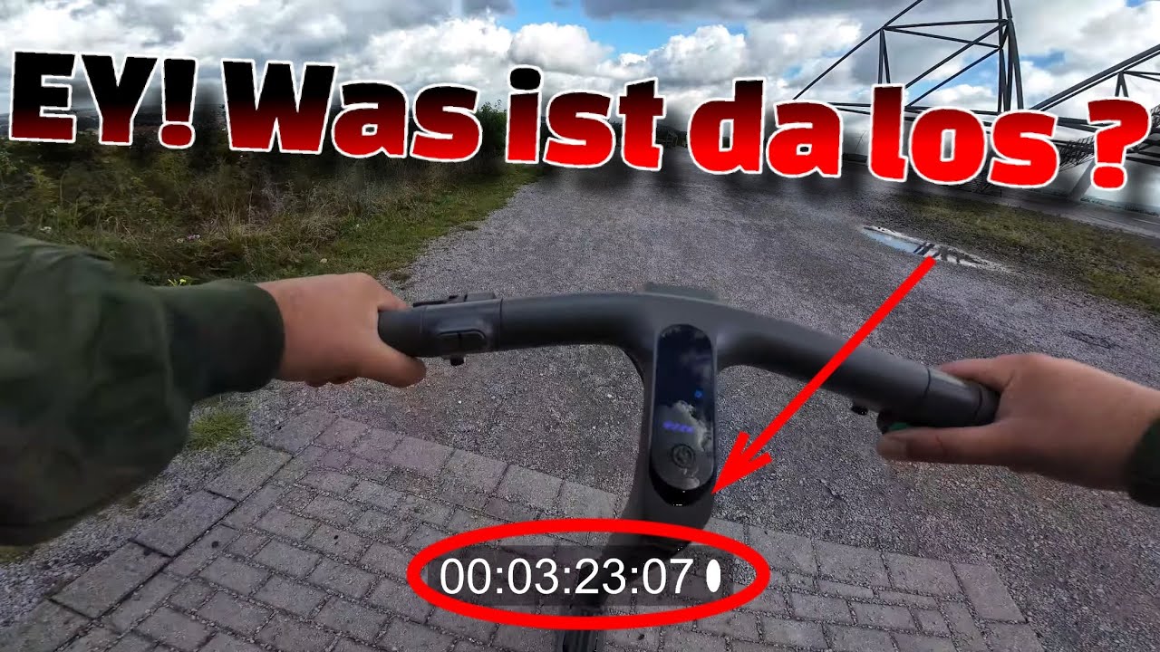 🔥🧯Egret EY2 Steigungstest