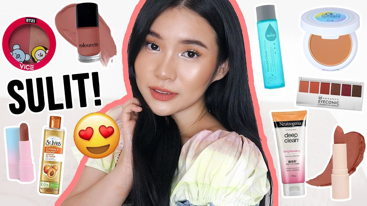 SULIT, MURA, at TIPID Makeup & Skincare na WORTH IT BILHIN 😍 | Toni Sia