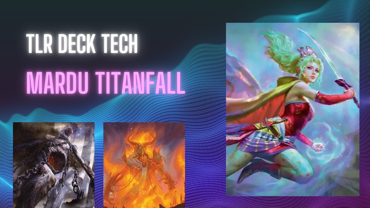 Tiny Leaders Tiny Deck Tech: Terra Mardu Titanfall