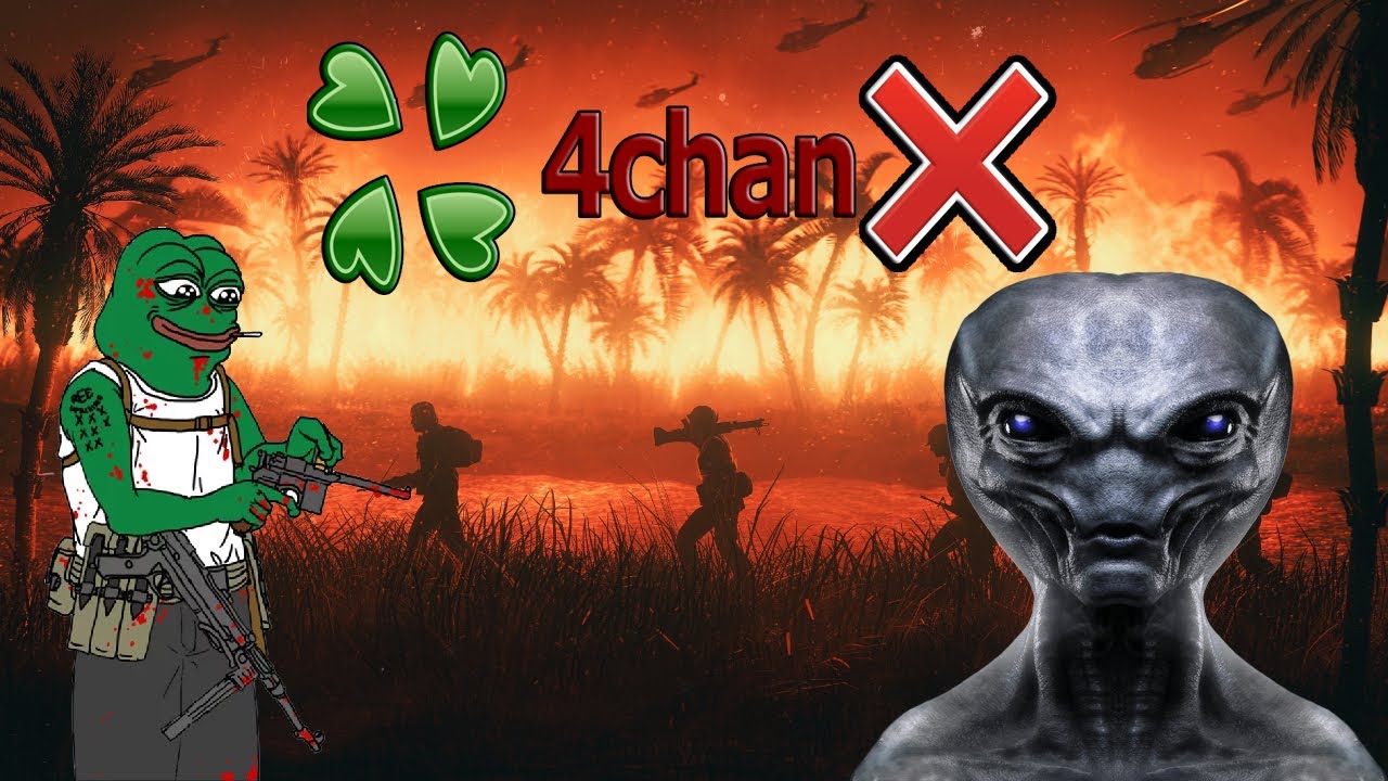 🍀4Chan X Historias de Vietnam del abuelo (Resubida)🍀