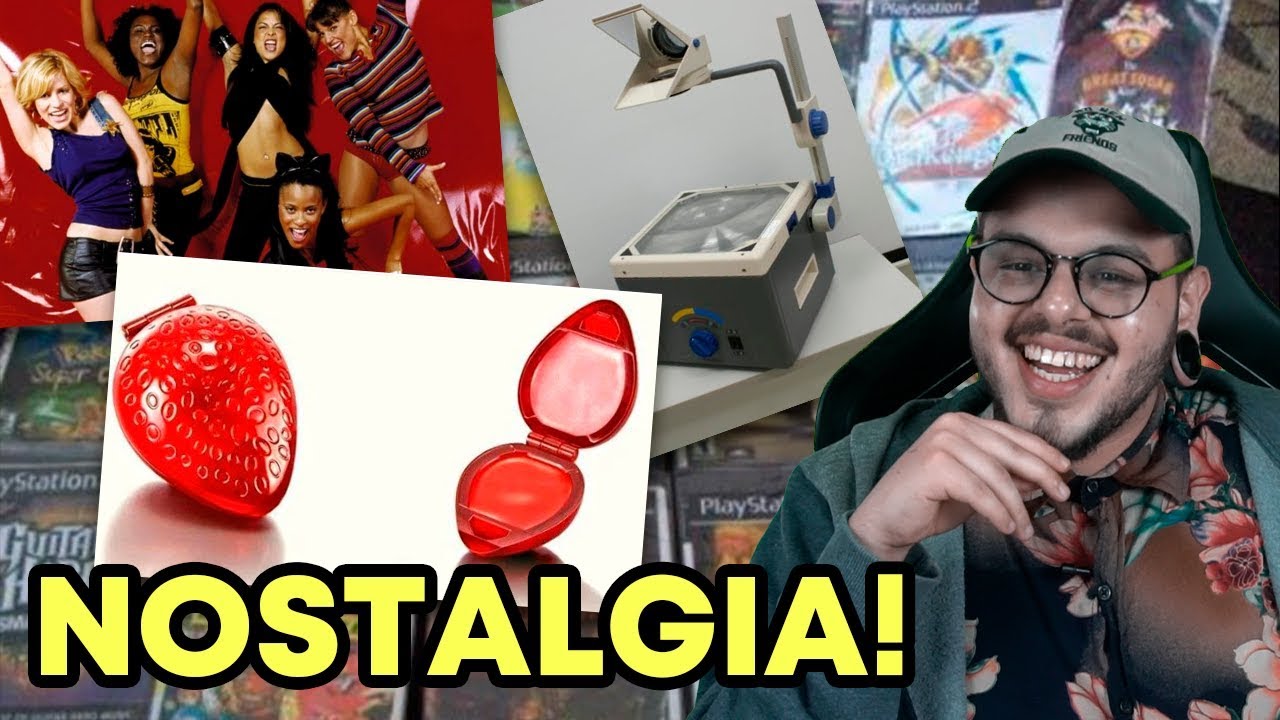 coisas incr&iacute;veis dos anos 2000