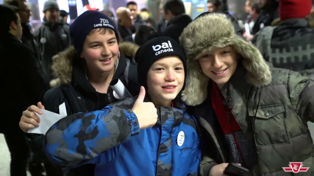 Line 1 Extension Opening Weekend - December 2017